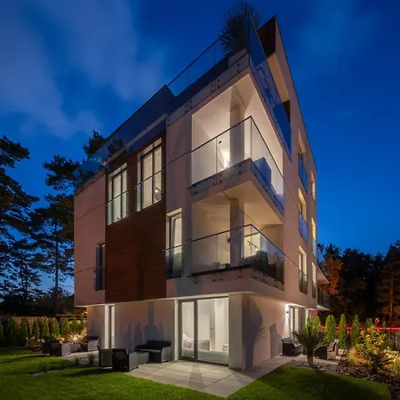 Rozewska 30 公寓 Jastrzębia Góra