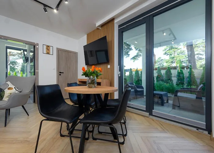 Rozewska 30 公寓 Jastrzębia Góra