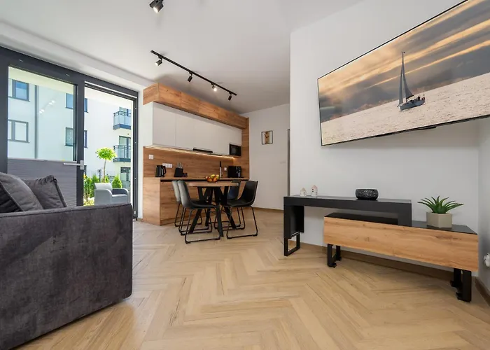 Rozewska 30 公寓 Jastrzębia Góra