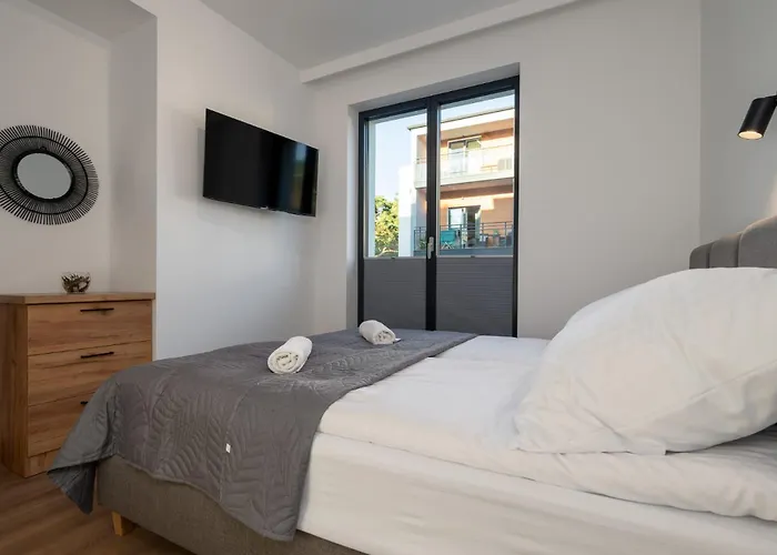 Rozewska 30 公寓 Jastrzębia Góra